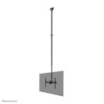 Soporte de techo Neomounts CL35-440BL16XL ultra largo para pantallas 37-70" inclinable y giratorio