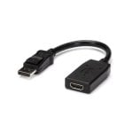 Adaptador DisplayPort a HDMI StarTech DP2HDMI Resolución hasta 1920x1200 24 cm Negro