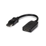 Adaptateur DisplayPort Startech DP2HDMI HDMI 1920x1200 24 cm Noir