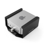 Supporto Compulocks MMEN24 per Apple Mac mini Alluminio Nero Scrivania o Parete con Serratura a Chiave