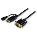 Adapterkabel StarTech.com MDP2HDMM2MW Mini DisplayPort zu HDMI 2m Weiß Ultra HD 4K