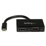 Adattatore Mini DisplayPort StarTech MDP2HDVGA 0.15 m HDMI VGA 1920x1200 Nero