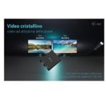 Adaptador HDMI i-tec USB-A/USB-C Dual Video 4K 60Hz 2x HDMI 0,27m Negro