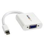 Adaptador StarTech Mini DisplayPort a VGA Activo Blanco 0,13 m 1920x1200