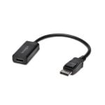 Adapter Kensington VP4000 DisplayPort 1.2 auf HDMI 4K Plug & Play Schwarz