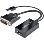 Conversor DVI a DisplayPort StarTech Adaptador USB 1920x1200 Macho-Hembra 0,254 m