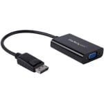 Adaptador DisplayPort StarTech DP2VGAAMM3M Audio 0,184 m 1920 x 1200p Negro Activo