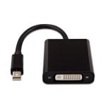 Adaptador Mini DisplayPort V7 Negro a DVI Macho-Hembra 20 g China