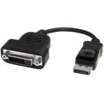 Adaptateur DisplayPort vers DVI StarTech DP2DVIS Actif 1920x1200 0,2 m Noir