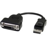 Adaptador DisplayPort a DVI StarTech DP2DVIS Activo 1920x1200 0,2 m Negro