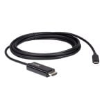 Konverter ATEN UC3238 USB-C auf HDMI 4K 2,7 m Schwarz 3840 x 2160 Pixeles RoHS