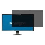 Filtro de privacidad Kensington 24" 16:9 extraíble PET antirreflectante frameless