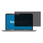 Privatsphärenfilter Kensington Extraíble 2-Wege 15,6" 16:9 Antireflexion PET Schwarz
