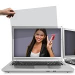 Bildschirm-Privacy-Filter V7 PS22.0W9A 22 Zoll 16:10 kratzfest anti-Glare