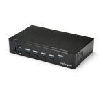 Comutador KVM Aten 2L-7D03U USB VGA Áudio 3m Preto 3 em 1