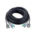 Cable KVM ATEN 10 m PS/2 VGA Negro alta compatibilidad