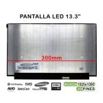 Tela De 13.3" Para Portátil Nv133fhm-n66 Led 1920×1080