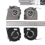 Ventiladores Para Portátil Asus Pro 14 M3400qa M3401q K3400p M7400q