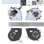Ventiladores Cpu + Gpu Para Portátil Asus Rog Strix G531 G531g G531gt G531gu/gd/gw 5v