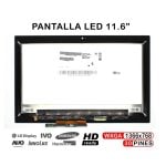 Ecrã LED de 11,6" para portátil Acer Chromebook 11r C738t-c44z C738t-c5r6 6m.g55n7.002