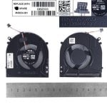 Ventilador para portátil HP Pavilion X360 14-DY TPN-W146
