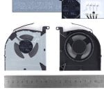 Ventilateur GPU pour ordinateur portable Lenovo Loq 15irh8 Geekpro G5000 Irh8