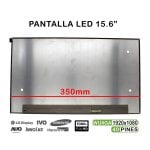 Ecrã LED FHD NV156FHM-T0A V8.1 de 15,6" com 40 pinos