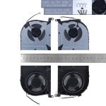 Ventiladores CPU + GPU para portátil Lenovo Loq 15irh8 Geekpro G5000 Irh8 Ventiladores CPU + GPU para portátil Lenovo Loq 15irh8 Geekpro G5000 Irh8