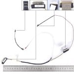 Laptop-Flexkabel für Acer Nitro 5 An517-42 An517-55 Dc02c00ws00 40 Pins