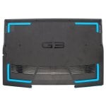 Boîtier inférieur bleu pour ordinateur portable Dell G3 3590