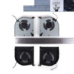 Ventiladores CPU + GPU para portátil Lenovo IdeaPad Gaming 3 15IAH7