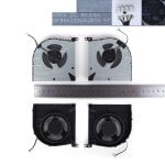 Ventiladores CPU + GPU para portátil Lenovo Ideapad Gaming 3 15iah7 Ventiladores CPU + GPU para portátil Lenovo Ideapad Gaming 3 15iah7