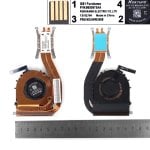 Ventilador para portátil Lenovo Thinkpad X1 2013 04w3589