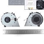 Ventilador para portátil Lenovo Yoga 7i-14 polegadas 14itl5 Yoga 7 14c Dfs5k1211549n Ventilador para portátil Lenovo Yoga 7i-14 polegadas 14itl5 Yoga 7 14c Dfs5k1211549n