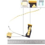 Cavo flessibile per laptop Lenovo Thinkbook 16p G3 Arh 2021 Dco2002n41b Qhd 40 pin