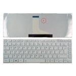 Tastiera per laptop Toshiba L830 L840 bianca