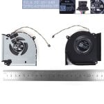 Ventilador para portátil Asus Rog 5plus 5r G513qy 2021 G513qm 5900 12v