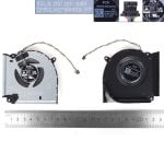 Ventilador CPU para portátil Asus ROG 5Plus 5R G513QY G513QM 12V