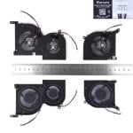 Ventilador para portátil Msi Gs66 WS66 P66 MS-16v4 16v5 Ventilador para portátil Msi Gs66 WS66 P66 MS-16v4 16v5