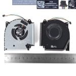 Ventilador GPU para portátil Asus ROG 5PLUS 5R G513QY G513QM 12V