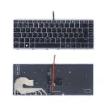 Teclado Retroiluminado Portátil HP 840 G5 840 G6