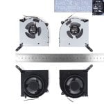 Ventiladores para portátil Lenovo Legion R9000k Y9000k Legion7 16ach 2021 5v