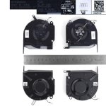 Ventiladores para portátil HP Omen 16-K 16-N TPN-Q280