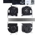 Ventiladores para portátil Hp Omen 16-k 16-n Tpn-q280 Tpn-q280