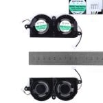Ventilador para portátil Dell XPS 13 9370 9380 9390 P82G 9305 0980WH