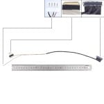 Cabo flexível para portátil Asus G531 G531gw G531gt G531g 1422-03c30a2 30 pinos Cabo flexível para portátil Asus G531 G531gw G531gt G531g 1422-03c30a2 30 pinos