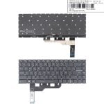 Teclado Retroiluminado Para Portátil Msi Stealth 15m Gs66 Stealth Ge66 Raider Negro