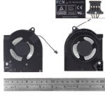 Ventilador Gpu Para Portátil Dell G15 5520 Gtx3070