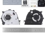 Ventilador para portátil Lenovo Ideapad 5-14 Ideapad 5-14iil05 Air-14are Dfs2009129g0t