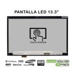 Ecrã de vidro de 13,3" para portátil Lenovo Thinkpad X380 Yoga 20lh FHD 02da168